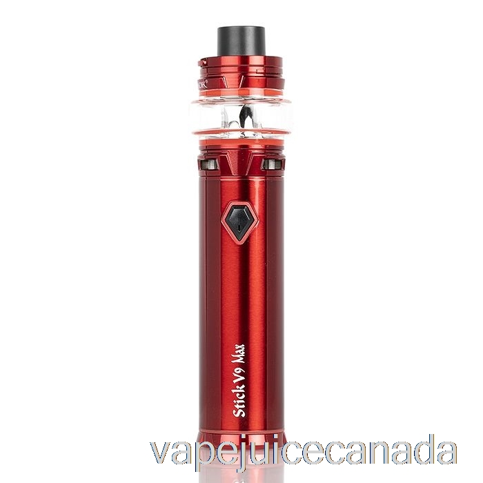 Vape Juice SMOK Stick V9 & Stick V9 MAX 60W Starter Kit V9 MAX - Red
